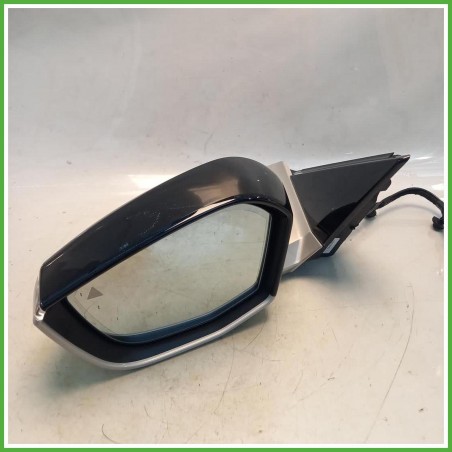 Specchio Specchietto Retrovisore Sinistro SX Bicolore Citroen DS4 2 Serie 2021 Smr Originale Usato