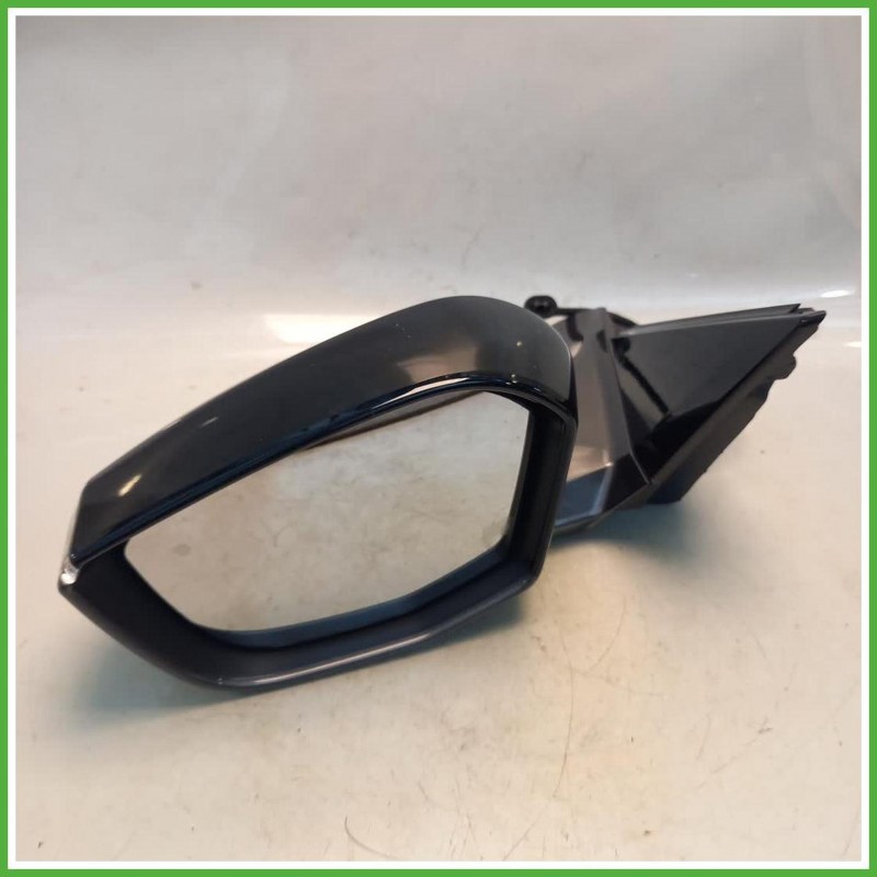 Specchio Specchietto Retrovisore Sinistro SX Nero Citroen DS4 2 Serie 2021 Smr Originale Usato