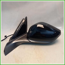 Specchio Specchietto Retrovisore Sinistro SX Nero Citroen DS4 2 Serie 2021 Smr Originale Usato