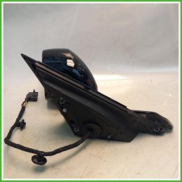 Specchio Specchietto Retrovisore Sinistro SX Nero Citroen DS4 2 Serie 2021 Smr Originale Usato