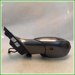 Specchio Specchietto Retrovisore Sinistro SX Nero Citroen DS4 2 Serie 2021 Smr Originale Usato