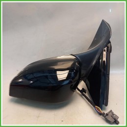 Specchio Specchietto Retrovisore Sinistro SX Nero Citroen DS4 2 Serie 2021 Smr Originale Usato