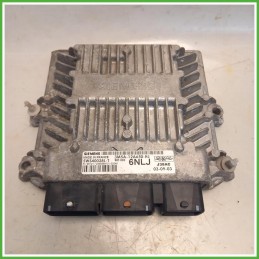 Centralina Motore Iniezione ECU Siemens 5WS40028L-T Ford C-Max 1 Serie 2.0 TDCi 16v. 1307095 Gasolio 2003-2007