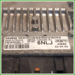 Centralina Motore Iniezione ECU Siemens 5WS40028L-T Ford C-Max 1 Serie 2.0 TDCi 16v. 1307095 Gasolio 2003-2007