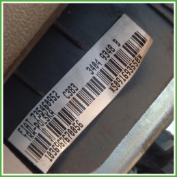 Airbag Guidatore Sinistro SX Fiat Panda 2 Serie 1.2 Natural Power Climbing 735460952 2006-2009 Trw 3404-9348B