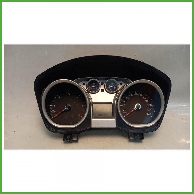 Quadro Strumenti Visteon VP6V4F-10A855-A Ford Focus 3 Serie SW 1.6 TDCi 16v. 1671186 2008-2011