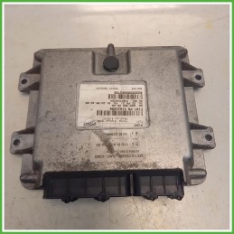 Centralina Motore Iniezione GAS Metatron 4100147 Fiat Panda 2 Serie 1.2 Natural Power Climbing 51822896 Benzina Metano 2006-2009