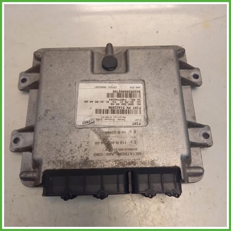 Centralina Motore Iniezione GAS Metatron 4100147 Fiat Panda 2 Serie 1.2 Natural Power Climbing 51822896 Benzina Metano 2006-2009