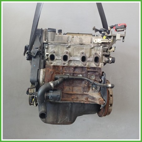 Motore Completo Funzionante 169A4000 51Kw Fiat Panda 2 Serie 2010-2011 Benzina Originale Usato
