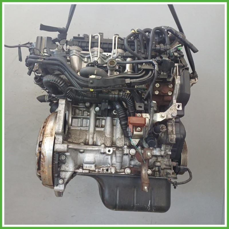 Motore Completo Funzionante G8DB 80Kw Ford Focus 3 Serie SW 2008-2011 Gasolio Originale Usato