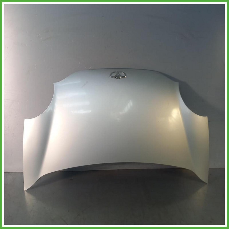 Cofano Motore Grigio Daewoo Matiz 2 Serie 2000-2004 Berlina 5 Porte Originale Usato