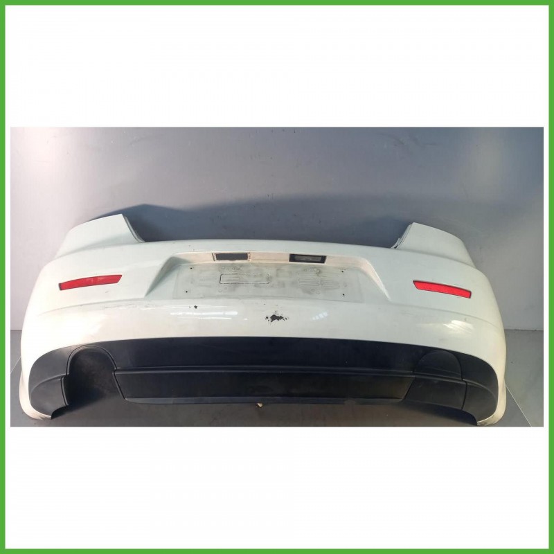 Paraurti Posteriore Alfa Romeo 159 Sportwagon Station Wagon 5 Porte Bianco 71777558 2006-2011 Originale Usato