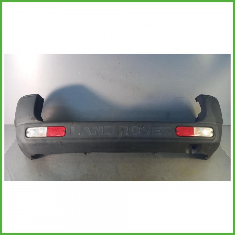 Paraurti Posteriore Land Rover Freelander 1 Serie Fuoristrada Lungo 5 Porte(4x4) Nero DQB500191LML 2003-2006 Originale Usato