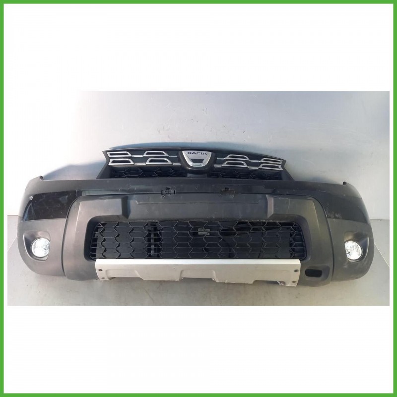 Paraurti Anteriore Dacia Duster 1 Serie Suv 5 Porte Nero 2013 620220025R Originale Usato