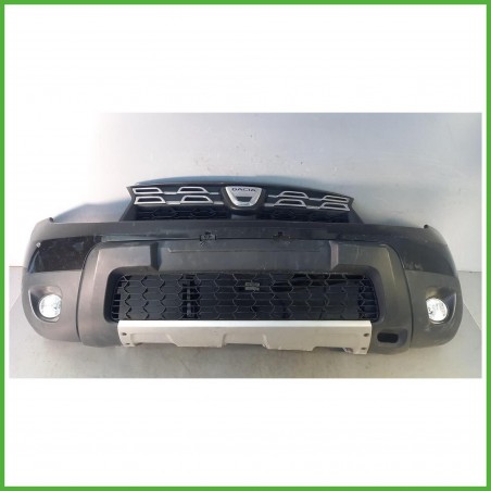 Paraurti Anteriore Dacia Duster 1 Serie Suv 5 Porte Nero 2013 620220025R Originale Usato