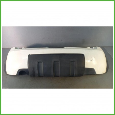 Paraurti Posteriore Fiat Panda 2 Serie Berlina 5 Porte Bianco 71777625 2006-2009 Originale Usato