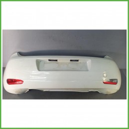 Paraurti Posteriore Fiat Punto 3 Serie Berlina 5 Porte Bianco 6000631445 2011-2018 Originale Usato