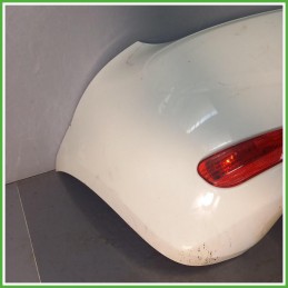 Paraurti Posteriore Fiat Punto 3 Serie Berlina 5 Porte Bianco 6000631445 2011-2018 Originale Usato