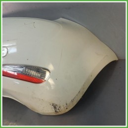 Paraurti Posteriore Fiat Punto 3 Serie Berlina 5 Porte Bianco 6000631445 2011-2018 Originale Usato