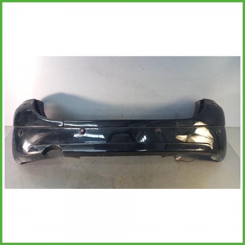 Paraurti Posteriore Citroen Xsara Picasso Multispace 5 Porte Nero 7410V8 2004-2011 Originale Usato