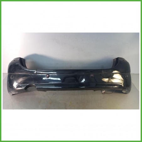 Paraurti Posteriore Citroen Xsara Picasso Multispace 5 Porte Nero 7410V8 2004-2011 Originale Usato