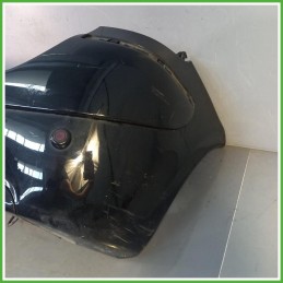 Paraurti Posteriore Citroen Xsara Picasso Multispace 5 Porte Nero 7410V8 2004-2011 Originale Usato