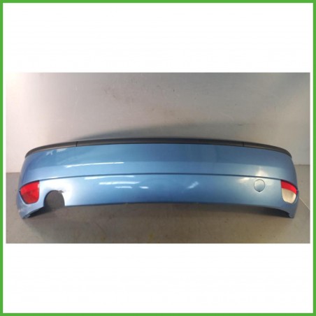 Paraurti Posteriore Ford Focus 1 Serie Berlina 5 Porte Blu Chiaro 1075151 2000-2002 Originale Usato