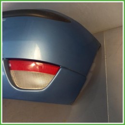 Paraurti Posteriore Ford Focus 1 Serie Berlina 5 Porte Blu Chiaro 1075151 2000-2002 Originale Usato