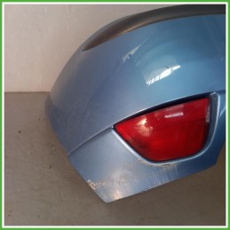 Paraurti Posteriore Ford Focus 1 Serie Berlina 5 Porte Blu Chiaro 1075151 2000-2002 Originale Usato
