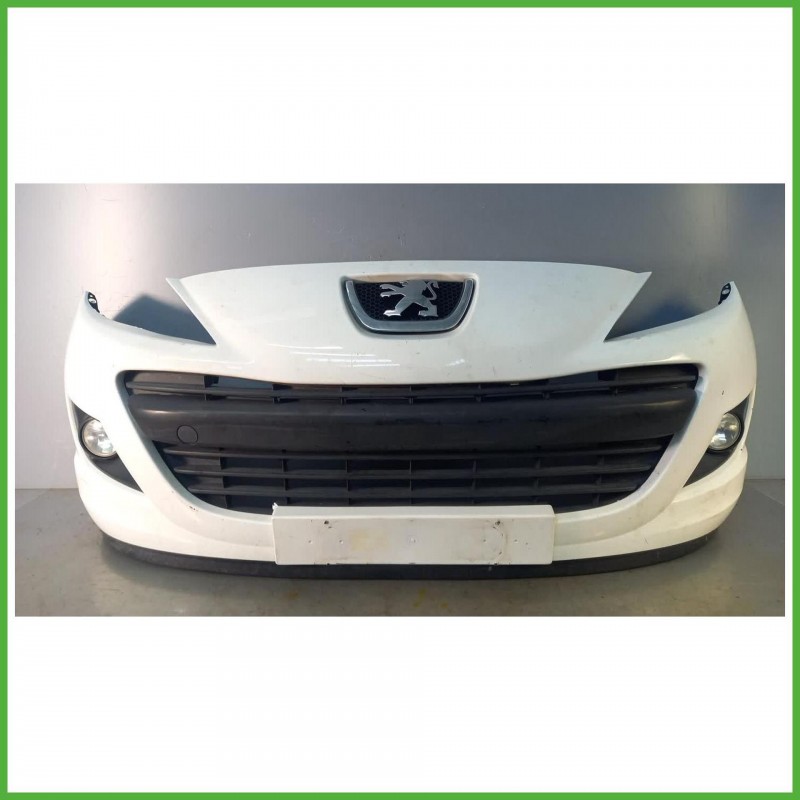 Paraurti Anteriore Peugeot 207 Van Berlina Van 2 Porte Ewp Bianco Banchisa 2006-2012 7401ER Originale Usato