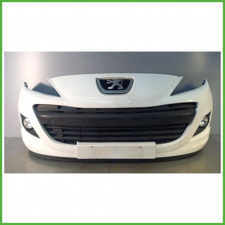 Paraurti Anteriore Peugeot 207 Van Berlina Van 2 Porte Ewp Bianco Banchisa 2006-2012 7401ER Originale Usato