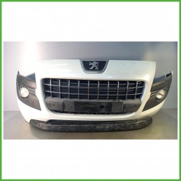 Paraurti Anteriore Peugeot 3008 1 Serie Multispace 5 Porte Bianco 2009-2013 7401RZ Originale Usato