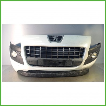 Paraurti Anteriore Peugeot 3008 1 Serie Multispace 5 Porte Bianco 2009-2013 7401RZ Originale Usato