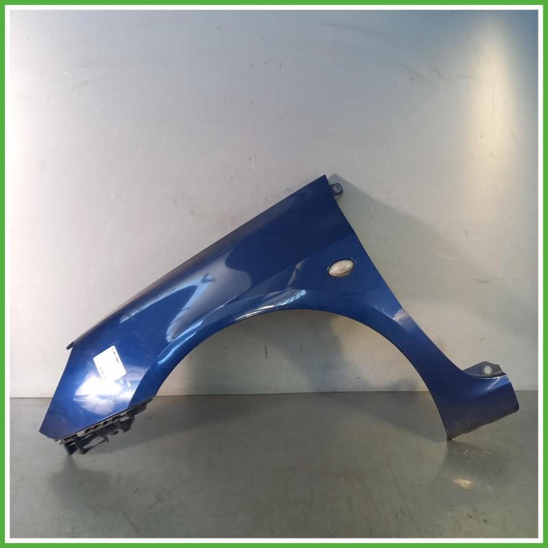 Parafango Anteriore Sinistro SX Peugeot 307 1 Serie Berlina 5 Porte 2001-2005 Blu Originale Usato