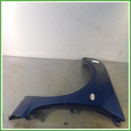 Parafango Anteriore Sinistro SX Peugeot 307 1 Serie Berlina 5 Porte 2001-2005 Blu Originale Usato