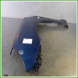 Parafango Anteriore Sinistro SX Peugeot 307 1 Serie Berlina 5 Porte 2001-2005 Blu Originale Usato