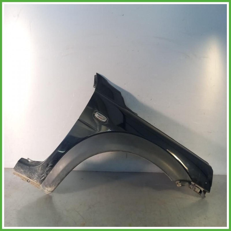 Parafango Anteriore Destro DX Land Rover Freelander 1 Serie Fuoristrada Lungo 5 Porte(4x4) 2003-2006 Nero Java Originale Usato