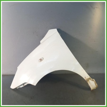 Parafango Anteriore Sinistro SX Chevrolet Matiz 2 Serie Berlina 5 Porte 2005-2011 Bianco Originale Usato