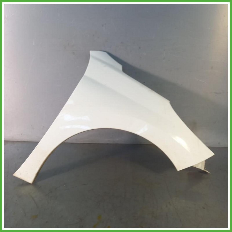 Parafango Anteriore Destro DX Peugeot 207 Van Berlina Van 2 Porte 2006-2012 Bianco Originale Usato
