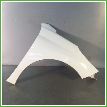 Parafango Anteriore Destro DX Peugeot 207 Van Berlina Van 2 Porte 2006-2012 Bianco Originale Usato
