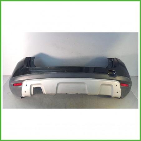 Paraurti Posteriore Dacia Duster 1 Serie Suv 5 Porte Nero 850220034R 2013 Originale Usato