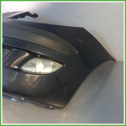 Paraurti Anteriore Lancia Ypsilon 1 Serie Berlina 3 Porte Nero 2003-2006 71777585 Originale Usato