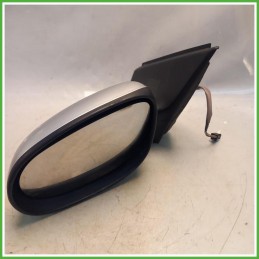 Specchio Specchietto Retrovisore Sinistro SX Grigio Fiat Bravo 2 Serie 2010-2014 Ficosa Ficomirrors Originale Usato