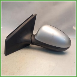 Specchio Specchietto Retrovisore Sinistro SX Grigio Fiat Bravo 2 Serie 2010-2014 Ficosa Ficomirrors Originale Usato