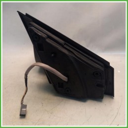 Specchio Specchietto Retrovisore Sinistro SX Grigio Fiat Bravo 2 Serie 2010-2014 Ficosa Ficomirrors Originale Usato
