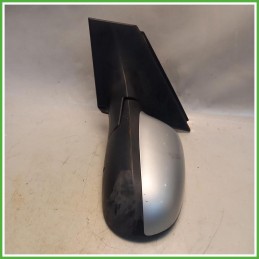 Specchio Specchietto Retrovisore Sinistro SX Grigio Fiat Bravo 2 Serie 2010-2014 Ficosa Ficomirrors Originale Usato