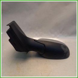Specchio Specchietto Retrovisore Sinistro SX Grigio Fiat Bravo 2 Serie 2010-2014 Ficosa Ficomirrors Originale Usato