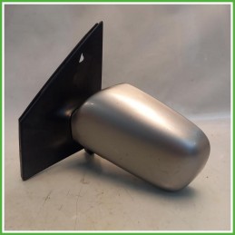 Specchio Specchietto Retrovisore Sinistro SX Grigio Toyota Yaris France 1 Serie 2002-2005  Originale Usato