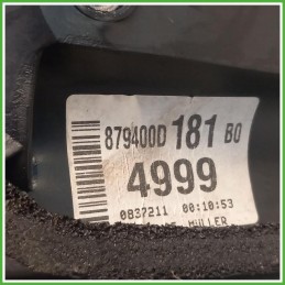Specchio Specchietto Retrovisore Sinistro SX Grigio Toyota Yaris France 1 Serie 2002-2005  Originale Usato