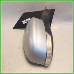Specchio Specchietto Retrovisore Destro DX Grigio Ford Focus 3 Serie SW 2008-2011 Ficosa Ficomirrors Originale Usato